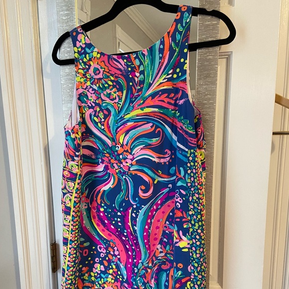 Lilly Pulitzer Dresses & Skirts - SOLD EUC Lily Pulitzer Dress multi colored silk. Size medium